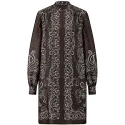 RIANI Midikleid  braun   42 Damen