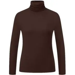 RIANI Rollkragenpullover  braun   42 Damen