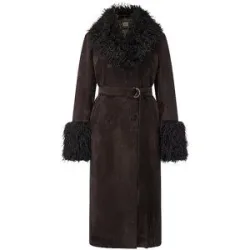 RIANI Mantel in Felloptik braun   36 Damen