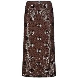 RIANI Midirock  braun   42 Damen