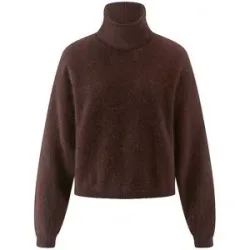 RIANI Rollkragenpullover  braun   S Damen