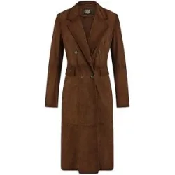 RIANI Ledermantel braun   36 damen