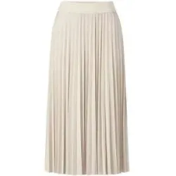 RICHROYAL Plisseerock beige   38 damen