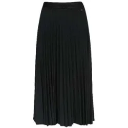 RICHROYAL Plisseerock schwarz   34 damen