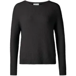 RICHROYAL Pullover  schwarz   XL damen
