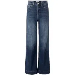 RICHROYAL Marlenhose blau   29/L32 damen