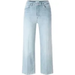 RICHROYAL Jeans Flared Fit blau   31/L32 Damen