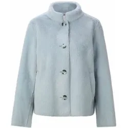 RICHROYAL Jacke in Felloptik  hellblau   34 damen