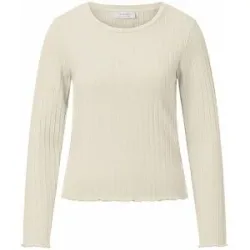 RICHROYAL Langarmshirt  creme   L Damen