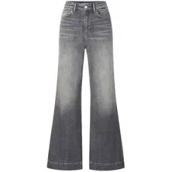 RICHROYAL Jeans Wide Leg  grau   30/L32 Damen