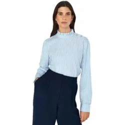 RICHROYAL Blusenshirt  hellblau   40 Damen
