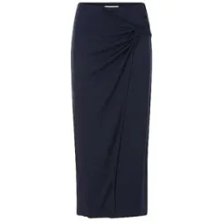 RICHROYAL Midirock  dunkelblau   S damen