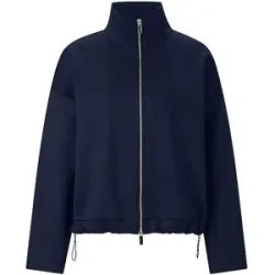 RICHROYAL Sweatjacke  dunkelblau   S Damen