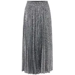 RICHROYAL Midirock  silber   M Damen