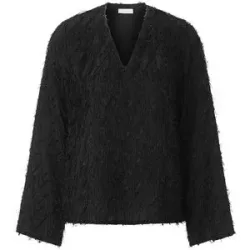 RICHROYAL Blusenshirt  schwarz   40 damen