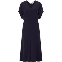 RICHROYAL Midikleid  dunkelblau   42 Damen
