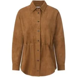 RICHROYAL Overshirt  braun   38 Damen