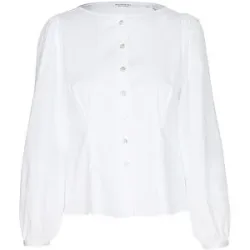 RICHROYAL Bluse  weiss   38 Damen