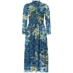 RICHROYAL Midikleid  grün   XL Damen
