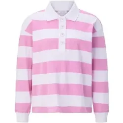 RICHROYAL Poloshirt  rosa   M damen