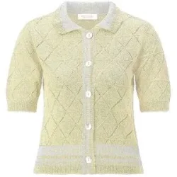 RICHROYAL Strickjacke gelb   S Damen