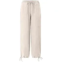 RICHROYAL Hose Barrel Leg hellgrau   38 damen