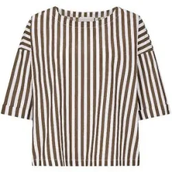 RICHROYAL Blusenshirt  braun   42 Damen