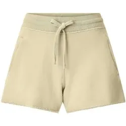 RICHROYAL Sweatshorts gelb   XL damen