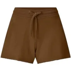 RICHROYAL Sweatshorts braun   XL damen