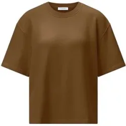 RICHROYAL T-Shirt  braun   S Damen