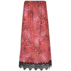 RICHROYAL Midirock  beere   XS damen