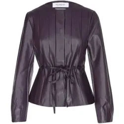 RICHROYAL Jacke in Lederoptik beere   36 damen