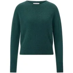 RICHROYAL Pullover  dunkelgrün   XS Damen
