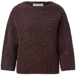 RICHROYAL Pullover  braun   M Damen