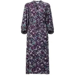RICHROYAL Maxikleid dunkelgrün   38 damen