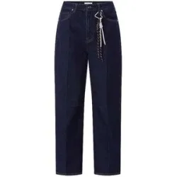 RICHROYAL Jeans Balloon Fit  dunkelblau   26/L32 damen