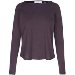 RICHROYAL Langarmshirt  beere   M damen
