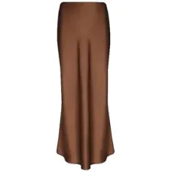 RICHROYAL Midirock  braun   XL damen