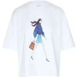 RICHROYAL T-Shirt  weiss   XS Damen