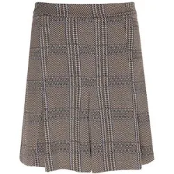 RICHROYAL Minirock  braun   XL Damen