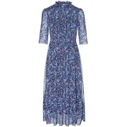RICHROYAL Midikleid  blau   M Damen