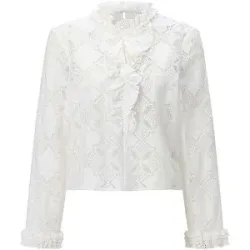 RICHROYAL Blusenshirt  weiss   36 Damen
