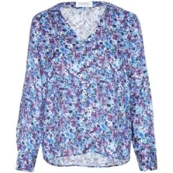 RICHROYAL Blusenshirt  blau   34 Damen