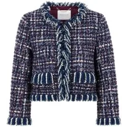 RICHROYAL Jäckchen  dunkelblau   40 Damen