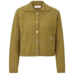 RICHROYAL Strickjacke  olive   S Damen
