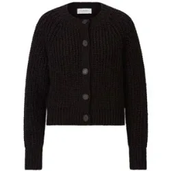 RICHROYAL Strickjacke  braun   L Damen