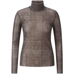 RICHROYAL Rollkragenpullover  braun   S Damen