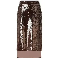 RICHROYAL Midirock  olive   34 Damen