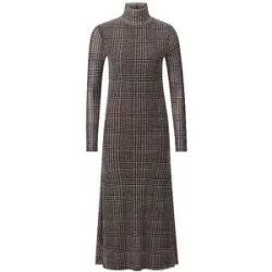 RICHROYAL Midikleid  braun   XL Damen