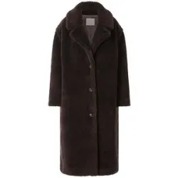 RICHROYAL Mantel in Felloptik  braun   34 Damen